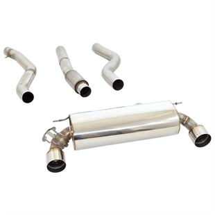 Friedrich Motorsport 90 mm Duplex Avgassystem BMW 1-serie F20/F21